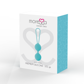 MORESSA OSIAN TWO PREMIUM SILICONE TURQUOISE