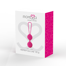 MORESSA OSIAN TROIS PREMIUM SILICONE ROSE