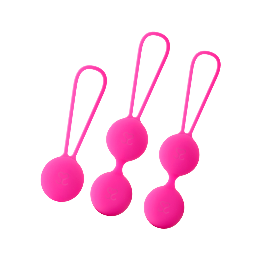 MORESSA OSIAN SET PREMIUM SILICONE ROSE