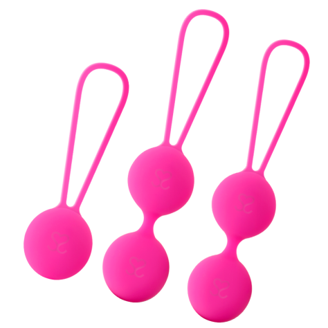 MORESSA OSIAN SET PREMIUM SILICONE ROSE