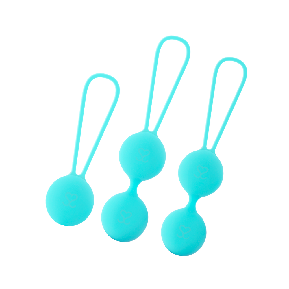 MORESSA OSIAN SET PREMIUM SILICONE TURQUOISE