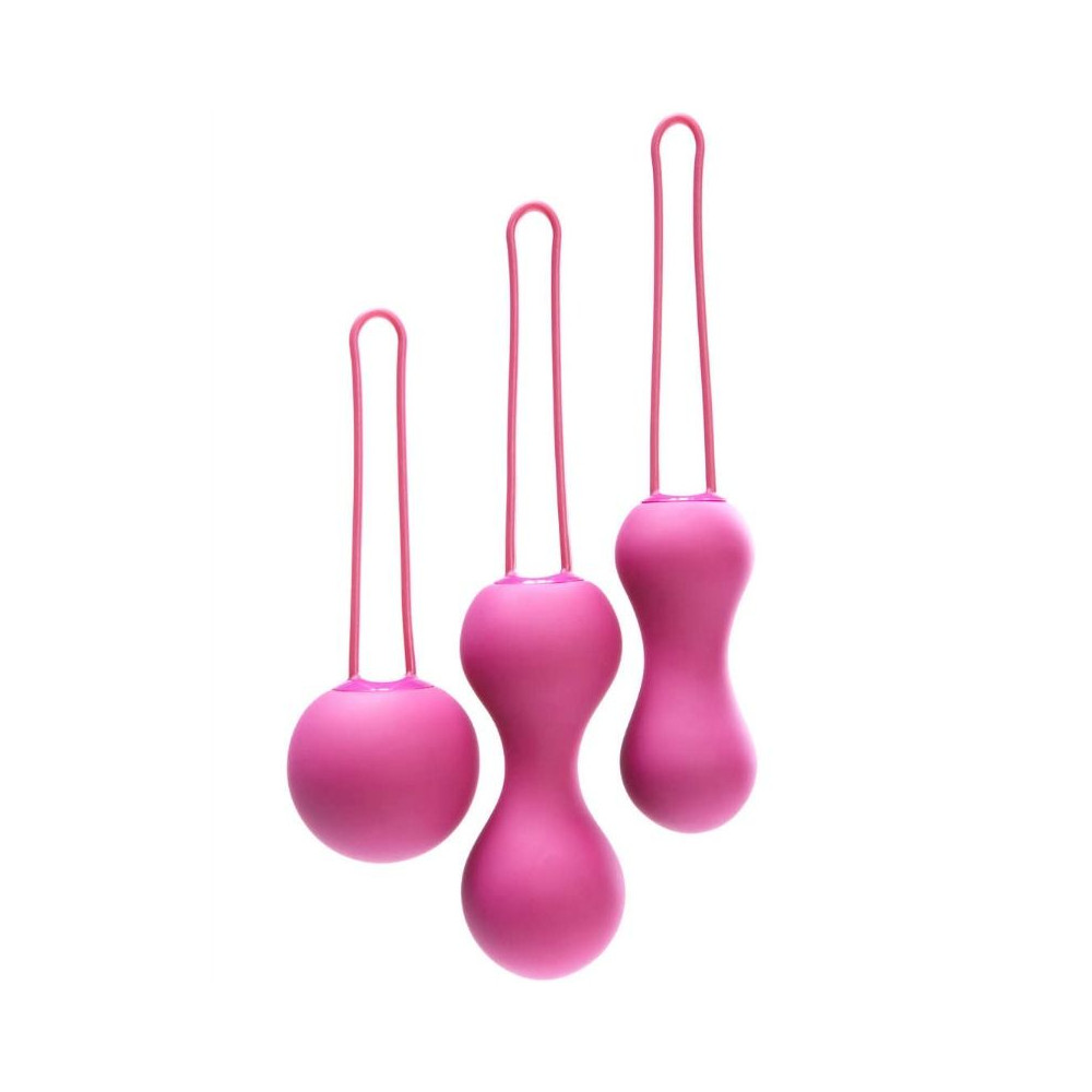 JE JOUE - KEGEL BALLS AMI - FUCHSIA