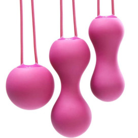 JE JOUE - KEGEL BALLS AMI - FUCHSIA