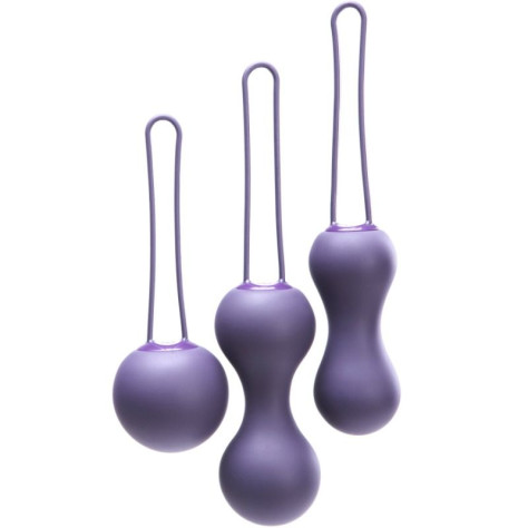 JE JOUE - KEGEL BALLS AMI - VIOLET