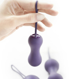 JE JOUE - KEGEL BALLS AMI - VIOLET