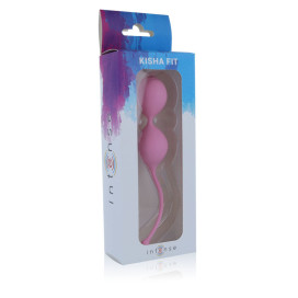 INTENSE KISHA FIT SILICONE KEGEL ROSE