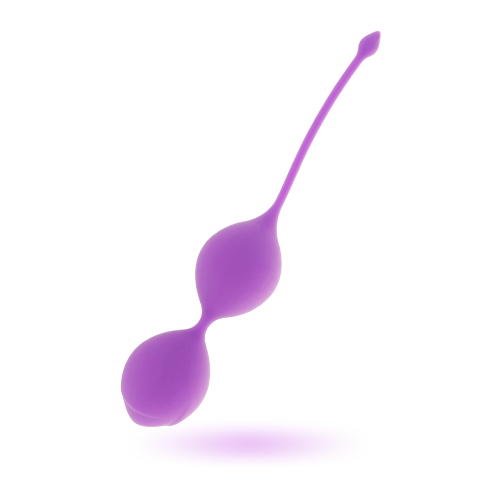 INTENSE KISHA FIT SILICONE KEGEL VIOLET