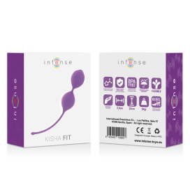 INTENSE KISHA FIT SILICONE KEGEL VIOLET