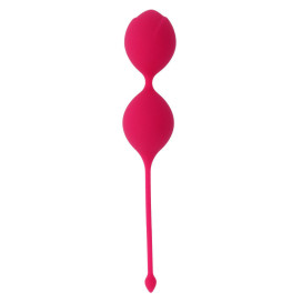 INTENSE KISHA FIT SILICONE KEGEL HOT ROSE