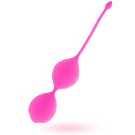 INTENSE KISHA FIT SILICONE KEGEL HOT ROSE