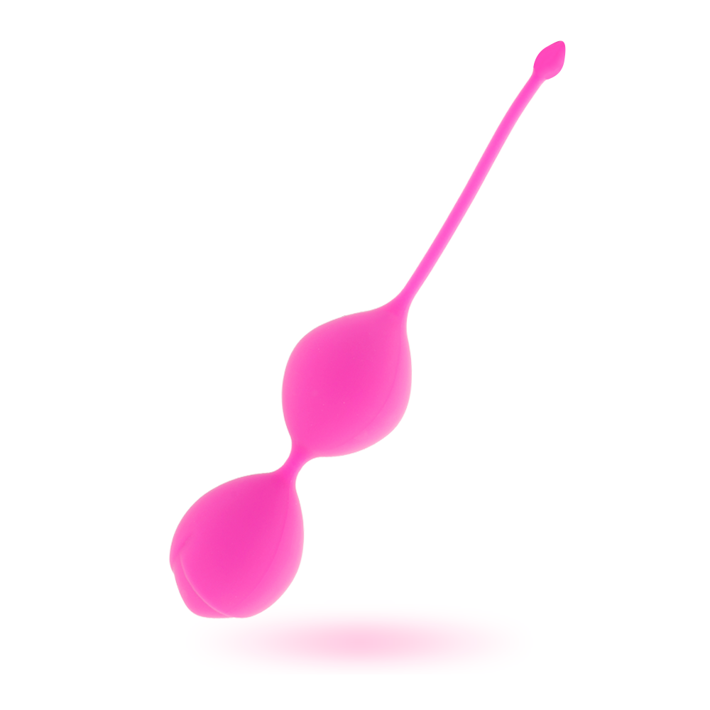 INTENSE KISHA FIT SILICONE KEGEL HOT ROSE