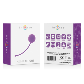 INTENSE KISHA FIT ONE SILICONE KEGEL PURPLE