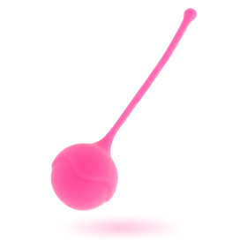 INTENSE KISHA FIT ONE SILICONE KEGEL HOT ROSE