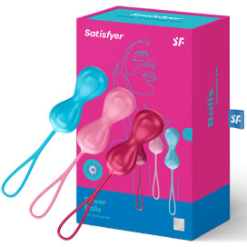 SET D'ENTRAÎNEMENT SATISFYER LOVEBALLS 1