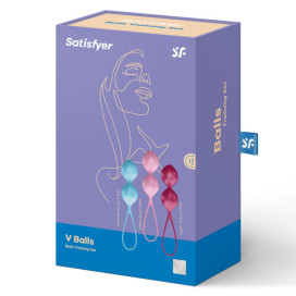 ENSEMBLE DE FORMATION SATISFYER LOVEBALLS 2