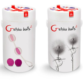 BALLES G-VIBE GEISHA 2 AVEC 4 POIDS DIFFÉRENTS