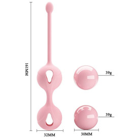 PRETTY LOVE KEGEL TIGHTEN UP I BOLAS EJERCICIO KEGEL