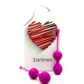 SANINEX BALLS DOUBLE INTELLIGENTE LILAS