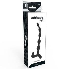 ADDICTED TOYS BOULES ANALES 22CM NOIR