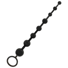 ADDICTED TOYS PERLES ANALES 29CM NOIR