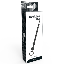 ADDICTED TOYS PERLES ANALES 29CM NOIR