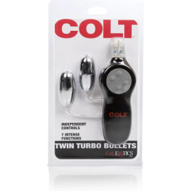 BULLETS TURBO DOUBLE FONCTION COLT 7