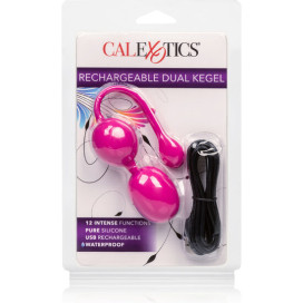 CALEX RECHARGEABLE DOUBLE KEGEL ROSE