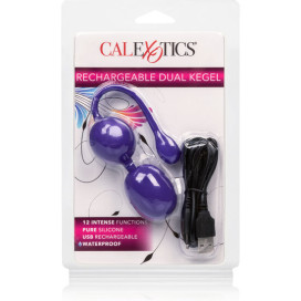 CALEX RECHARGEABLE DOUBLE KEGEL VIOLET