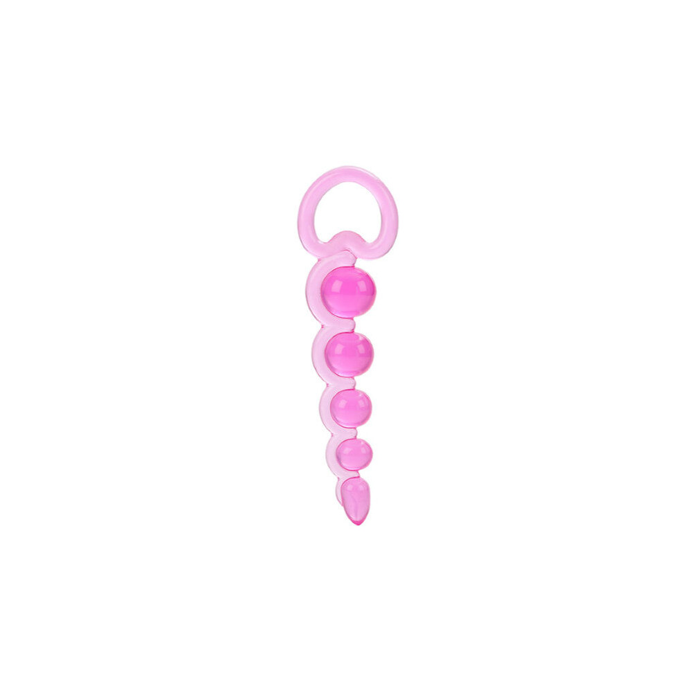 THRUSTER LOVE RIDER EN SILICONE CALEX 10 FONCTIONS - ROSE