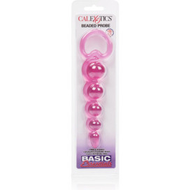 THRUSTER LOVE RIDER EN SILICONE CALEX 10 FONCTIONS - ROSE