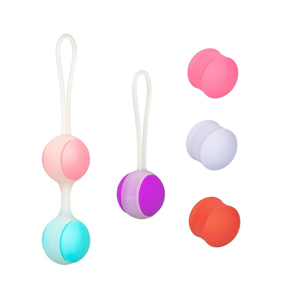 CALEX SHE-OLOGY SET BOLAS KEGEL INTERCAMBIABLES