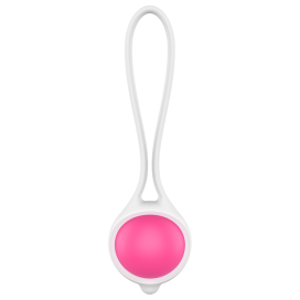 WOMANVIBE KEISY I BALL GEISHA SILICONE - ROSE