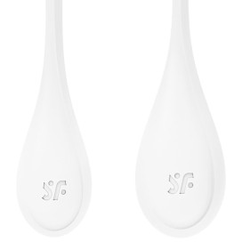 ENSEMBLE D''ENTRAÎNEMENT SATISFYER YONI POWER 1 - BLANC