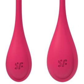 ENSEMBLE D''ENTRAÎNEMENT SATISFYER YONI POWER 1 - ROUGE