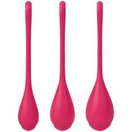 ENSEMBLE D''ENTRAÎNEMENT SATISFYER YONI POWER 1 - ROUGE