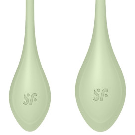 ENSEMBLE D''ENTRAÎNEMENT SATISFYER YONI POWER 2 - VERT