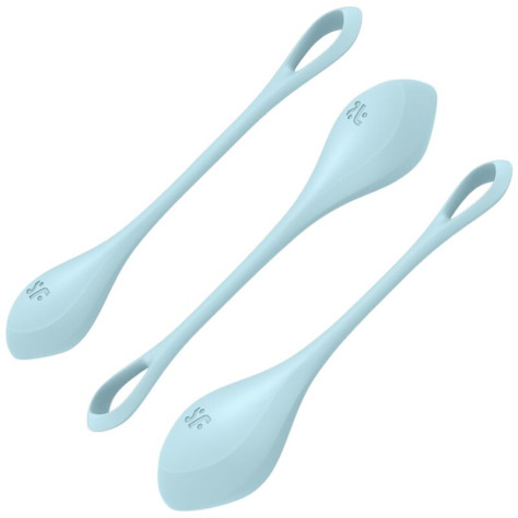 ENSEMBLE D''ENTRAÎNEMENT SATISFYER YONI POWER 2 - BLEU