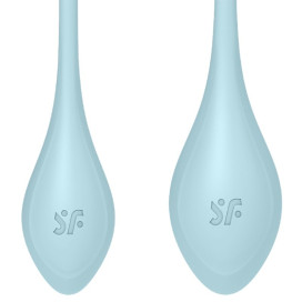 ENSEMBLE D''ENTRAÎNEMENT SATISFYER YONI POWER 2 - BLEU