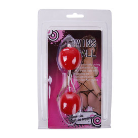 TWINS BALLS BOLAS CHINAS LILA UNISEX