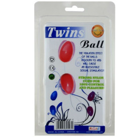 TWINS BALLS PERLES ANALES ROSE