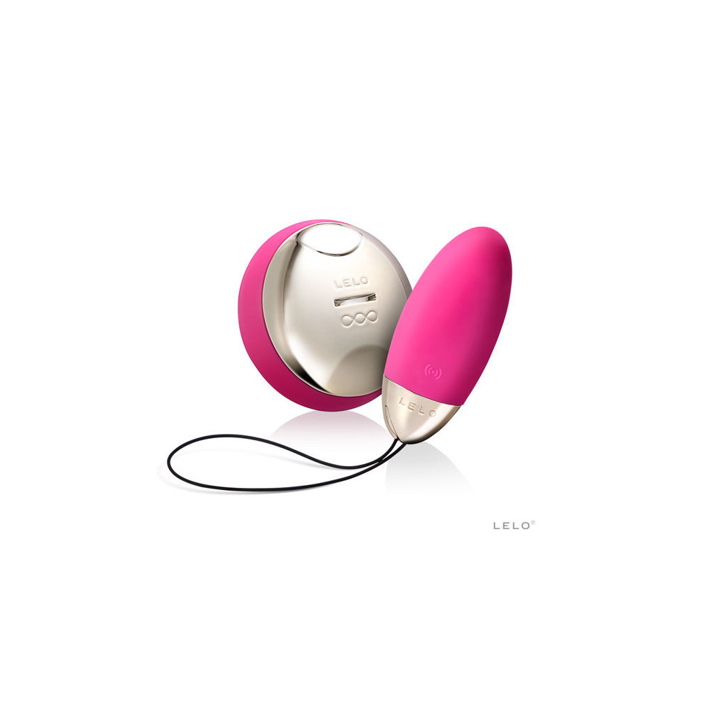 LELO - LYLA 2 INSIGNIA DESIGN EDITION EGG-MASSAGER CERISE