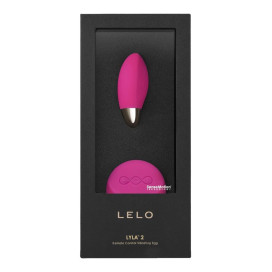 LELO - LYLA 2 INSIGNIA DESIGN EDITION EGG-MASSAGER CERISE