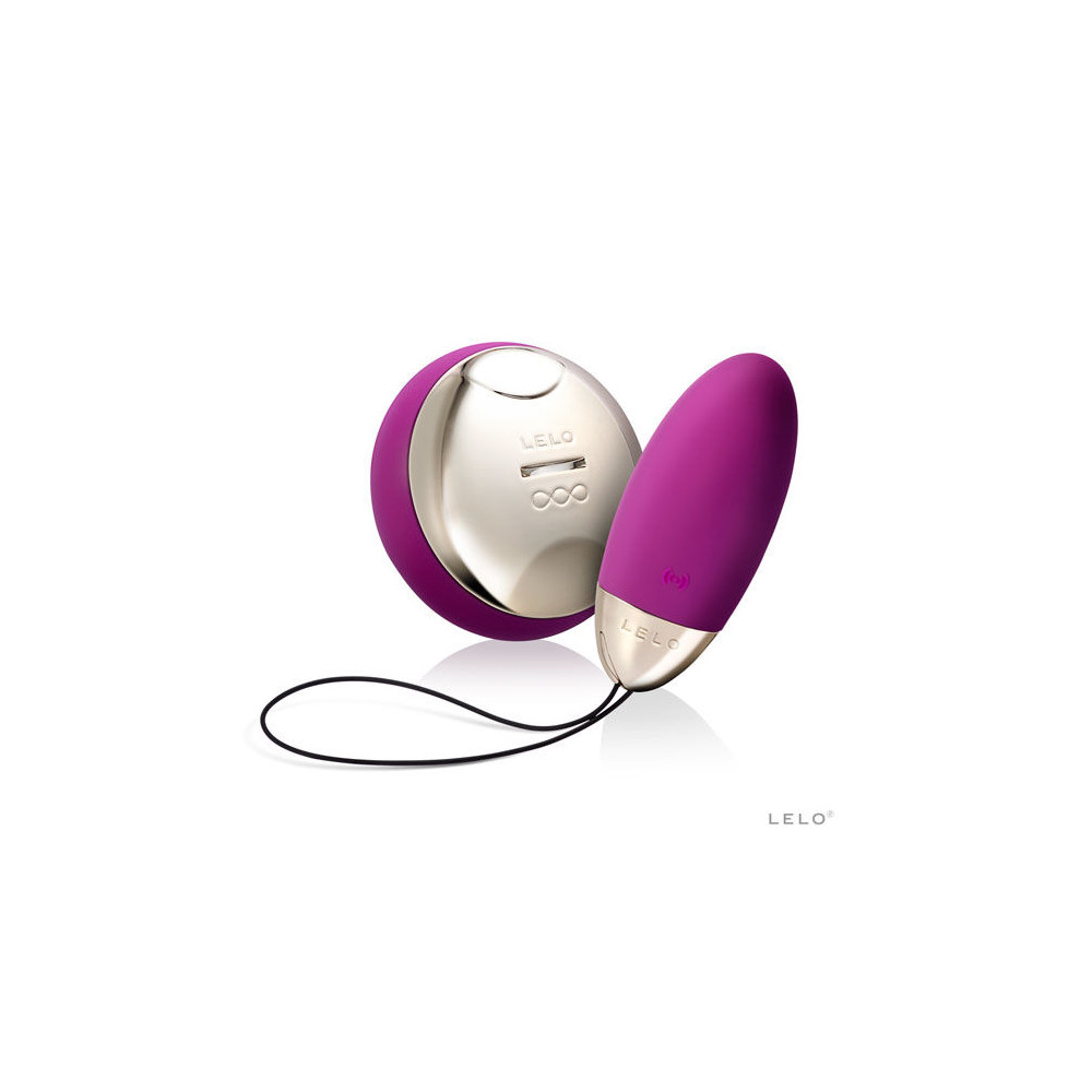 LELO - LYLA 2 INSIGNIA DESIGN EDITION EGG-MASSAGER DEEP ROSE