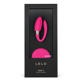 LELO INSIGNIA TIANI 2 CERISE MASSAGER