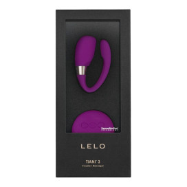 LELO INSIGNIA TIANI 3 MASSAGER ROSE PROFONDE