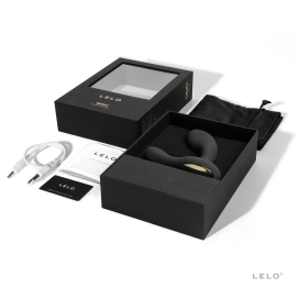 MASSAGER PROSTATIQUE NOIR LELO BRUNO