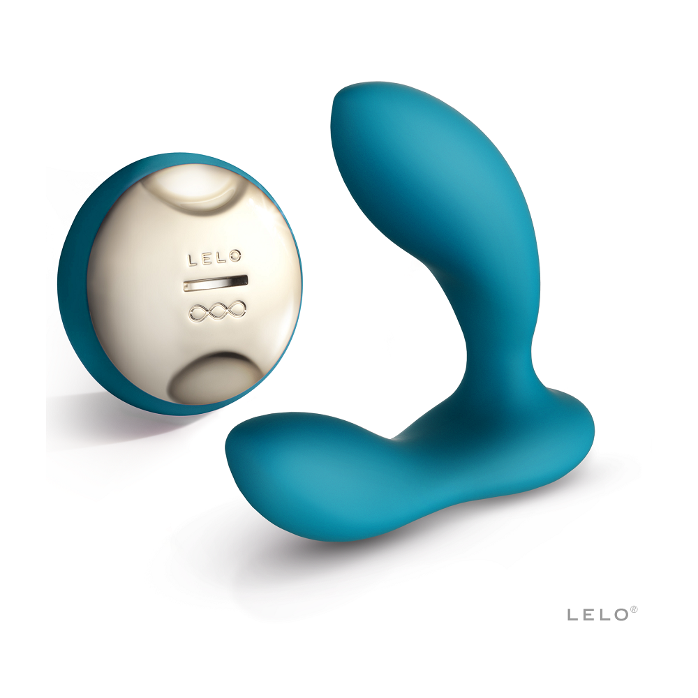 LELO HUGO PROSTATIC MASSAGER OCEAN BLUE