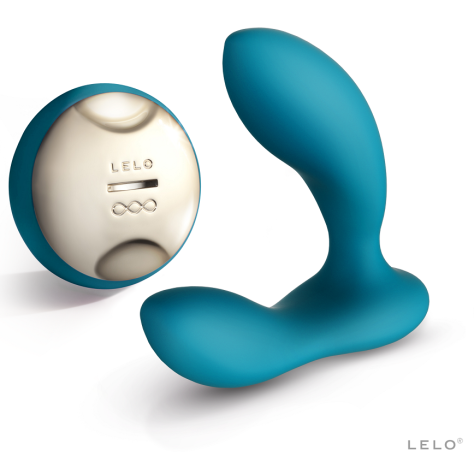 LELO HUGO PROSTATIC MASSAGER OCEAN BLUE