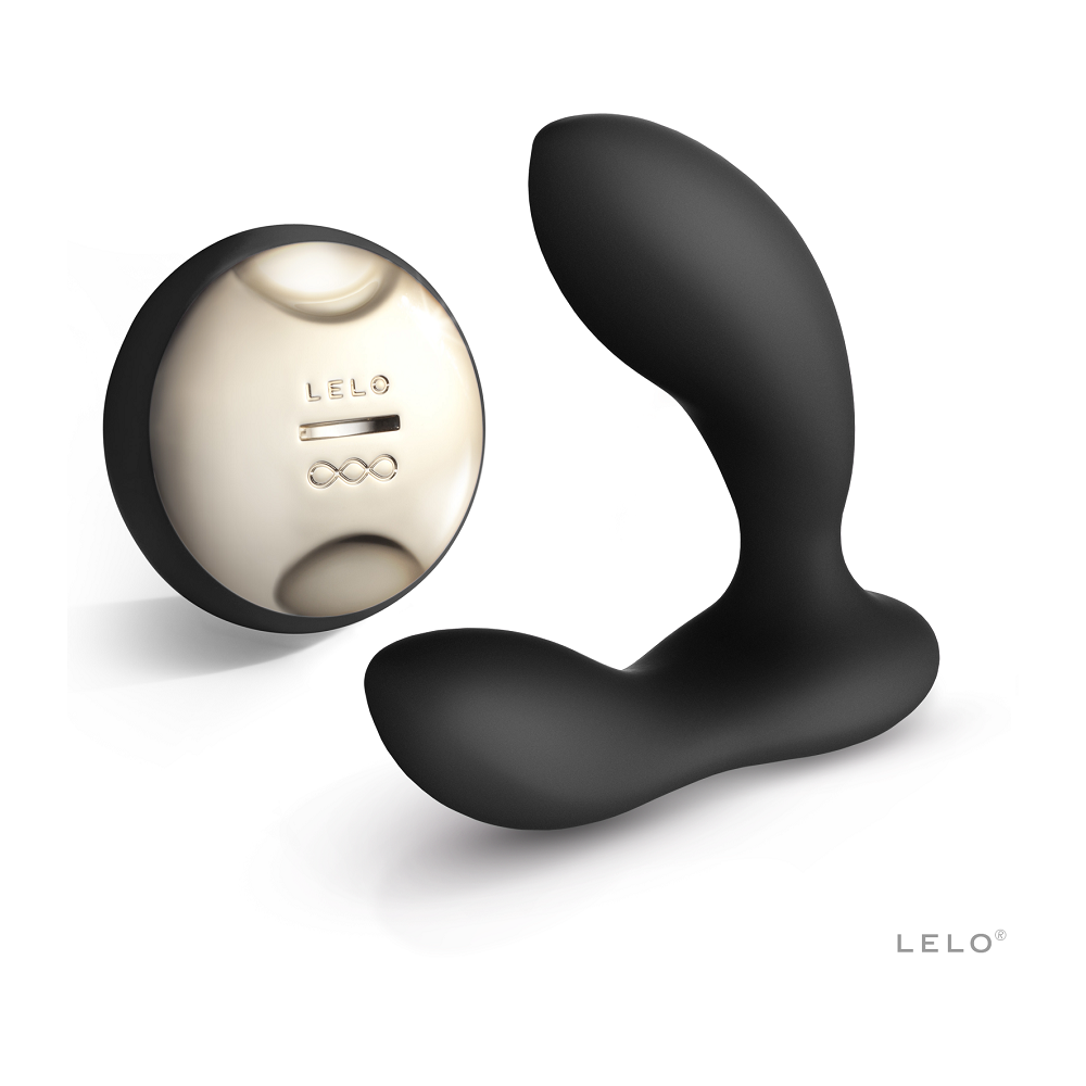 LELO HUGO MASSAGER PROSTATIQUE NOIR