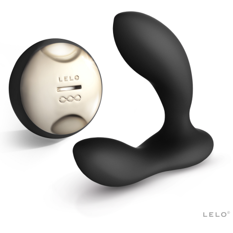 LELO HUGO MASSAGER PROSTATIQUE NOIR